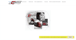 Desktop Screenshot of cservice.hu