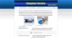 Desktop Screenshot of cservice.cz